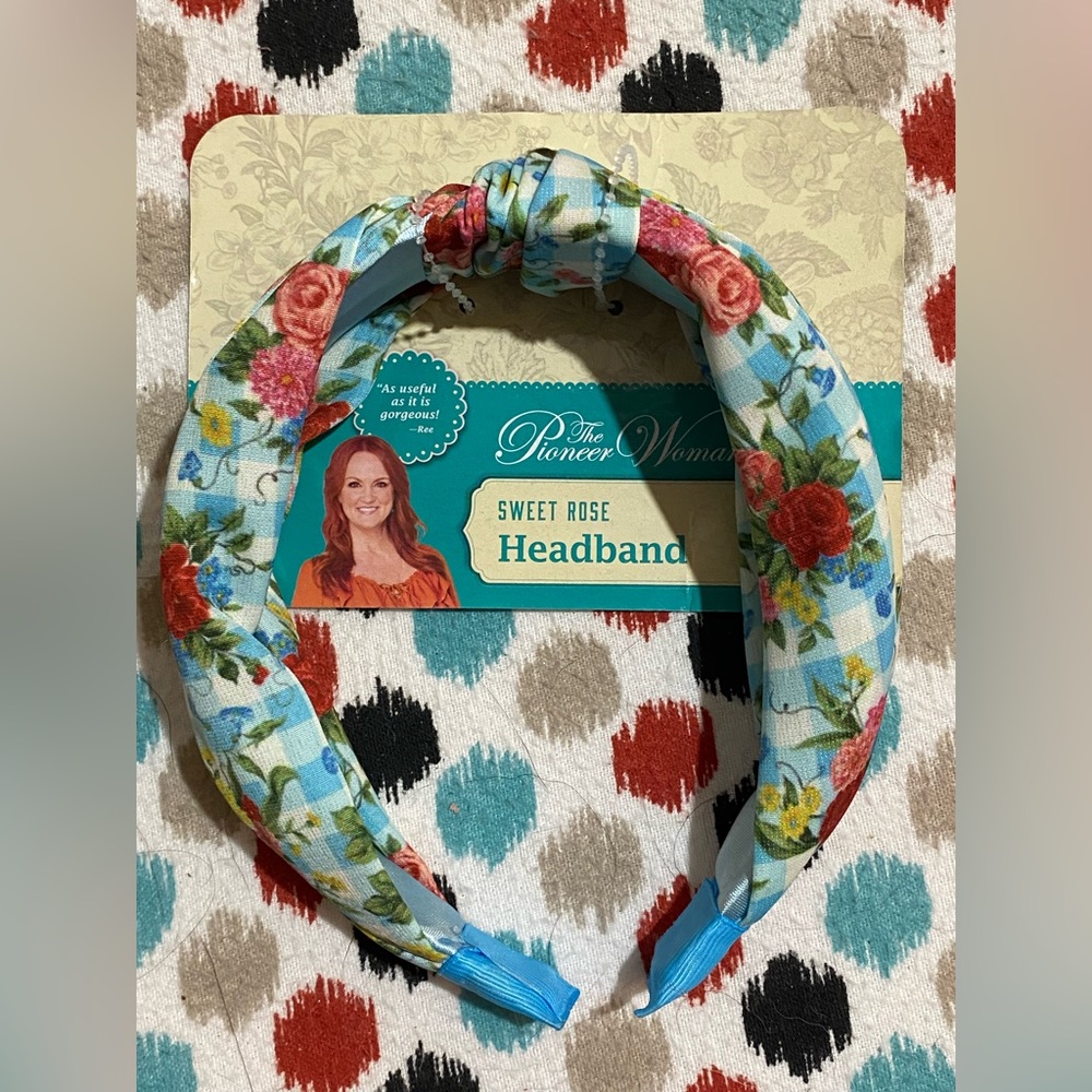 Pioneer Woman Sweet Rose Headband